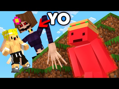 Trolleé a Mis Amigos con JENNY DWELLER en Minecraft!