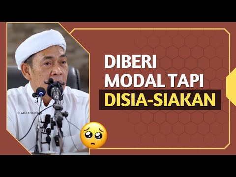 Rupanya Ada Yang Takmau Masuk Syurga 
