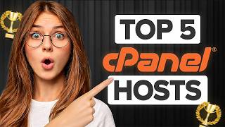 Best cPanel Hosting 2026 🔥 (Top 5 Ranked)