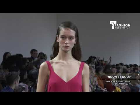 NOON BY NOOR New York Fashion Week Fall Winter 2018