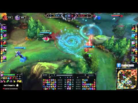 HFL SofM Janna vs Jeff Irelia KR Challenger