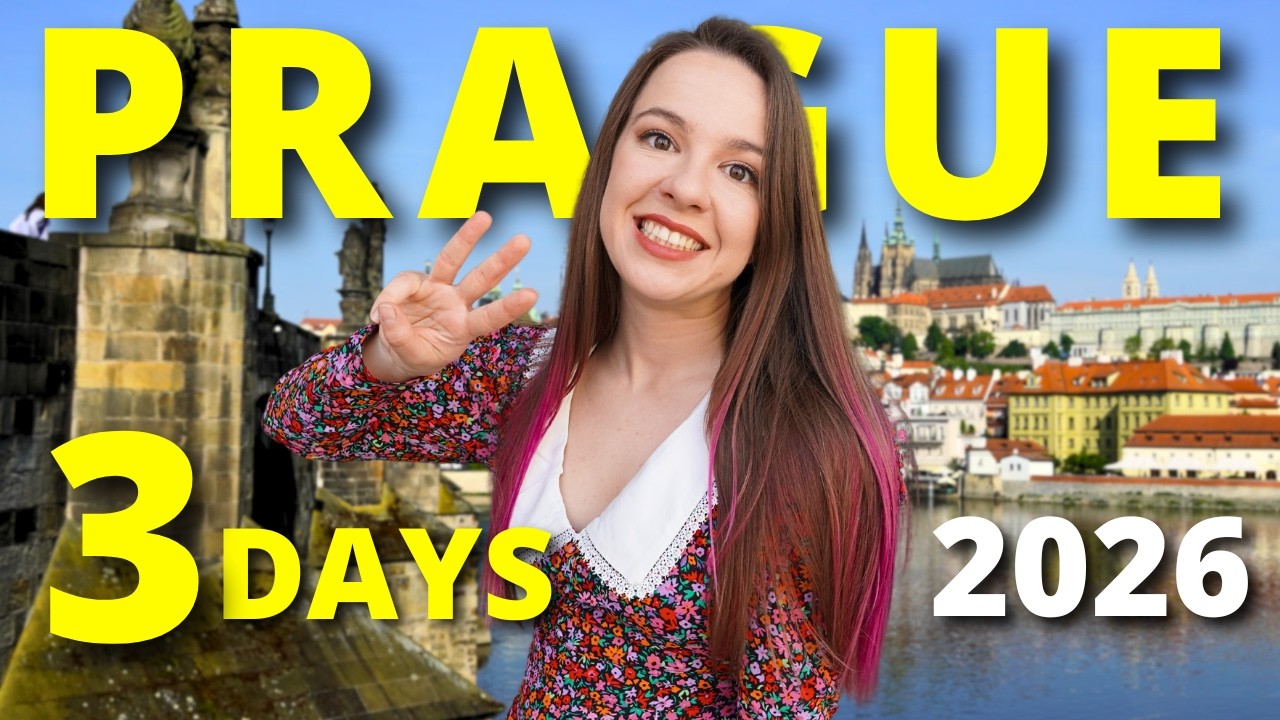 Perfect Weekend in Prague - 3 Days Itinerary