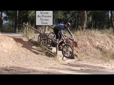 Uturn  OffRoad AllTerrain Tilting Trike