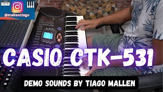 Video thumbnail for CASIO CTK-531 - MADE IN THAILAND (NOSTALGIA) FACTORY SOUNDS BY TIAGO MALLEN #casio #teclado #demos by Tiago Mallen