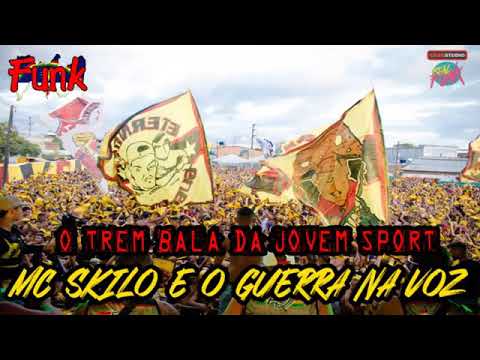 MC SKILO E GUERRA NA VOZ O TREM BALA