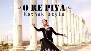 O Re Piya from Aaja Nachle  (kathak style indian d