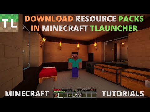 How To Install Texture Packs In Tlauncher (2021) || Add Textures to your minecraft