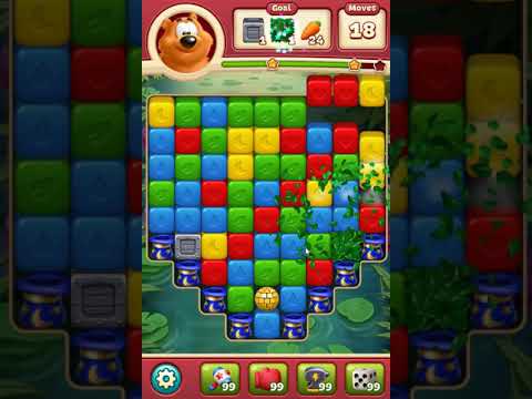 Toon Blast Level 3298 NO BOOSTERS - A S GAMING ✔️