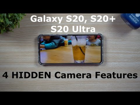4 Actual Hidden Camera Tricks | Galaxy S20, S20+ and S20 Ultra