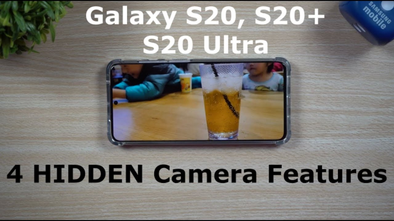 4 Actual Hidden Camera Tricks | Galaxy S20, S20+ and S20 Ultra