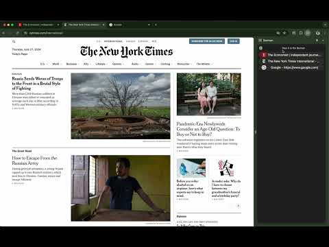 Item video thumbnail