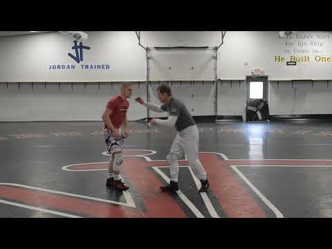 Stopping the Funk Roll from a Double Leg