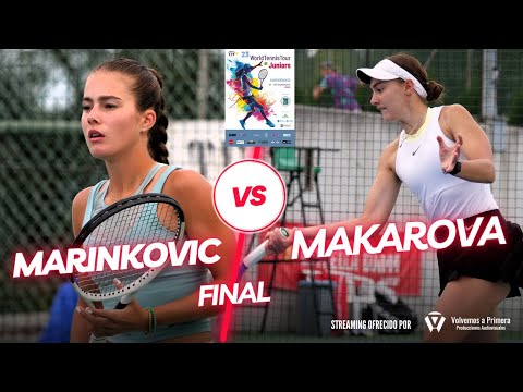 Final Femenina - 23º ITF Juniors Sanxenxo J300 (Iva Marinkovic VS Mariia Makarova)
