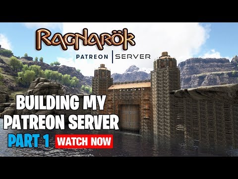 Live Stream - Building My Patreon Server