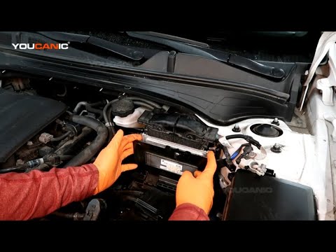 2019+ Kia Forte – Engine Control Unit (ECU) Replacement