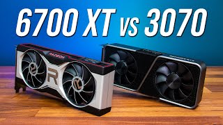 RX 6700 XT vs RTX 3070 - Which $500 GPU?