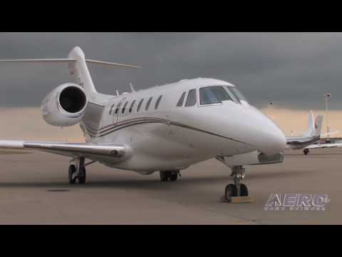 Aero-TV: Staying Positive - Cessna's Jack Pelton Talks About 2009