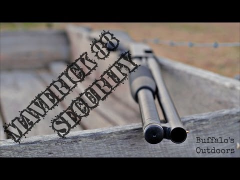 Maverick 88 - Budget Home Defense Shotgun