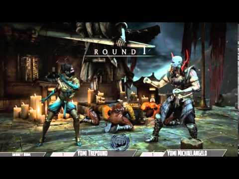 Gwinnett Brawl (Apr 25, 2015) - MKX - Yomi Trepound vs Yomi Michaelangelo