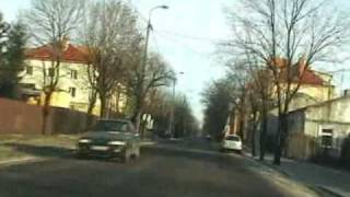 preview picture of video 'Łęczyca ulica Belwederska'