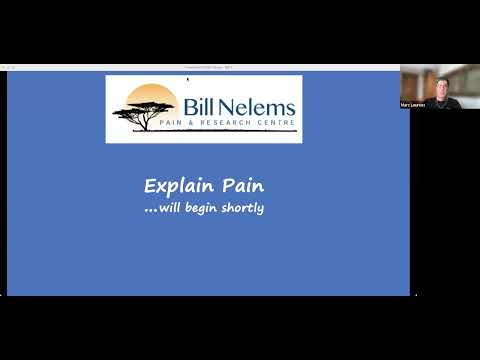 Explain Pain: Understanding Pain that Persists #chronicpain