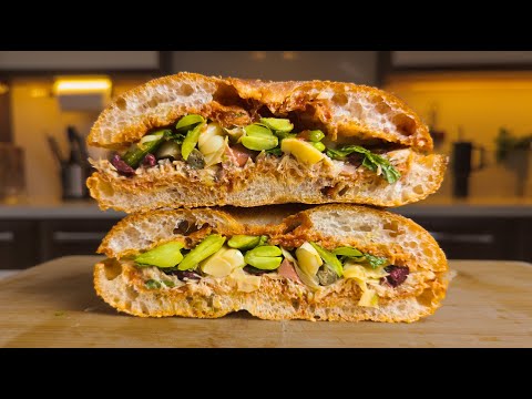 Spring Ħobż Biż-Żejt Recipe - The Best Sandwich Nobody's Heard Of