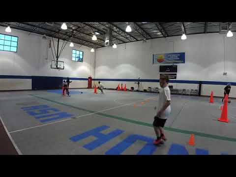 Basketball Conditioning Drills with Trainer Henry Mercadel