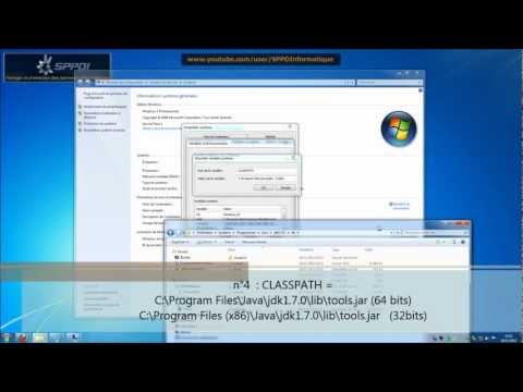 comment modifier variable path
