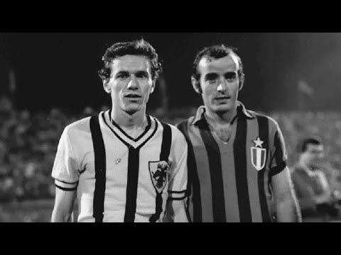 AEK ATENE-INTER 3-2 Coppa Campioni 71-72 1' Turno Ritorno