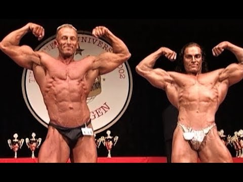 WFF Universe 2002 - Men Athletic Overall