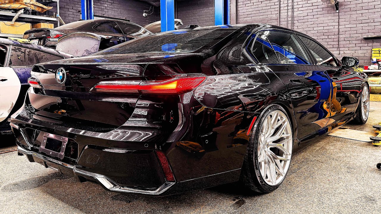 Сколько стоило оживление ворованной BMW 740? Попал на бабки!