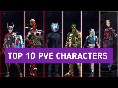 TOP 10 PVE T3 Characters July Update 2020 MFF