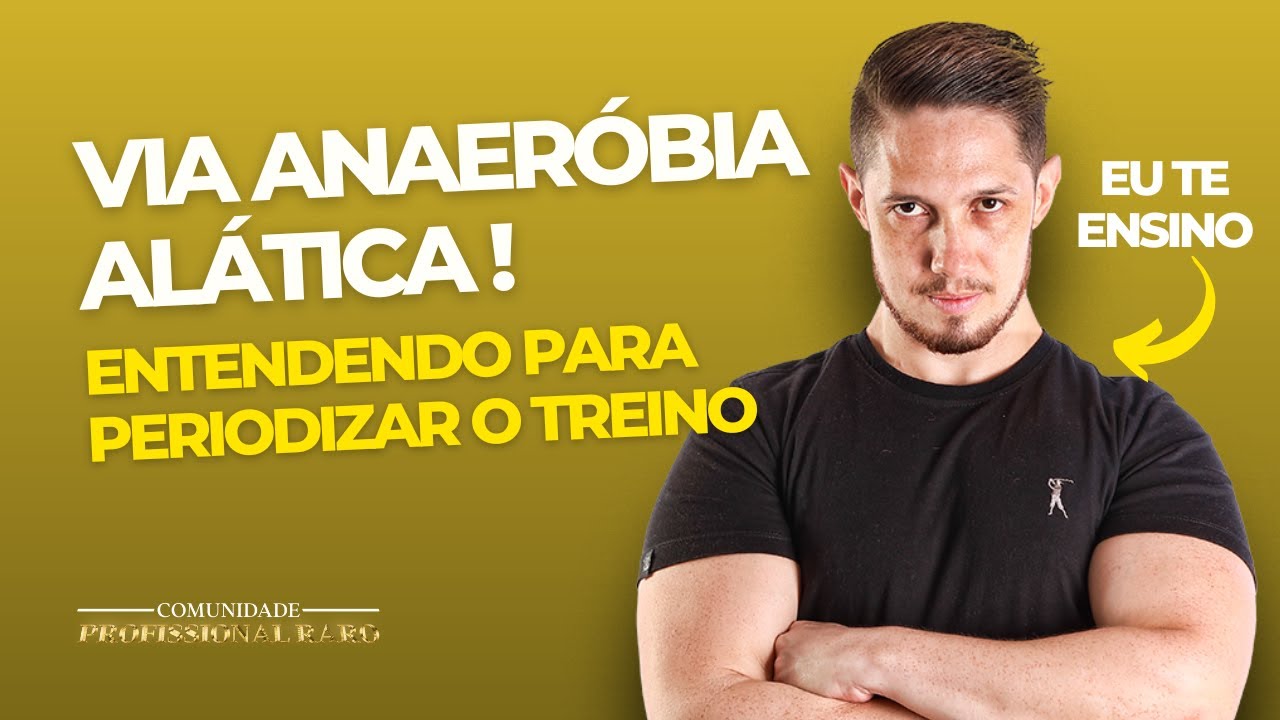 Via anaeróbia alática e creatina fosfato