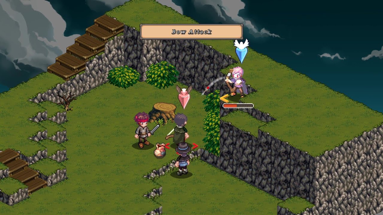 Dusk Tactics v0.0.7 - Full Combat