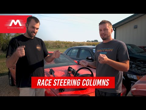Factory Steering Columns can be dangerous in a racecar… Tech Tip Tuesday