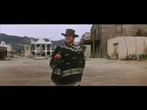 Per un pugno di dollari 1964-Fate molto male a ridere. Al mio mulo non piace la gente che ride.