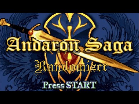 Andaron Saga Randomizer ép 6.1