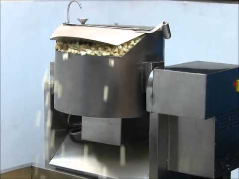 24 kg/ hour AT-2 Industrial Popcorn Making Machine AUTO-TILT