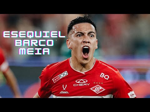 Esequiel Barco | FC Spartak Moscow - Gols, Assistências e Melhores Jogadas