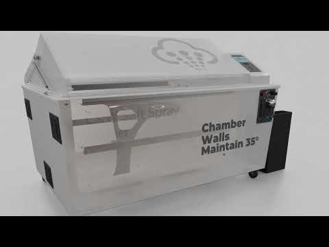 Video do C&W Salt Spray Cabinet