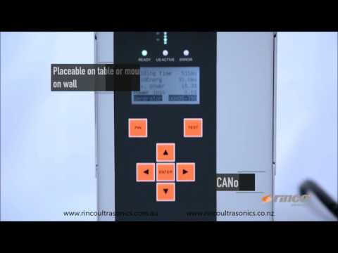 Rinco ABW 35 Ultrasonic Blister Welder AUS NZL