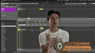 Film Scoring with Maschine - Using Clips for Realism