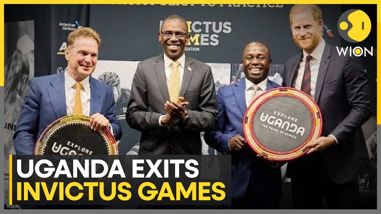 Uganda Pulls Out Of Prince Harry's Invictus Games | WION News