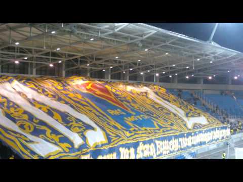 25.10.14 Motor Lublin-Lublinianka Lublin Sektorówka za bramką