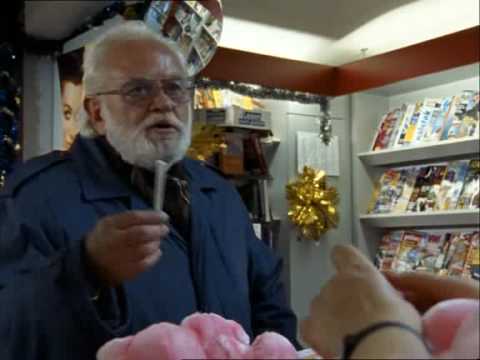 Kaisermühlen Blues -  Das Jahrtausendbaby Sonderfolge - Herr Naderer in der Trafik