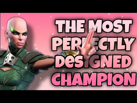 Moondragon Was Perfectly Designed