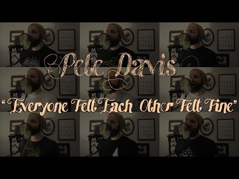 Pete Davis - Everyone Felt Each Other Felt Fine