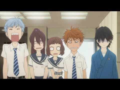 Setsu meets his father || mashiro no oto || everyone's reaction || KAMIKI REYUUGEN ||