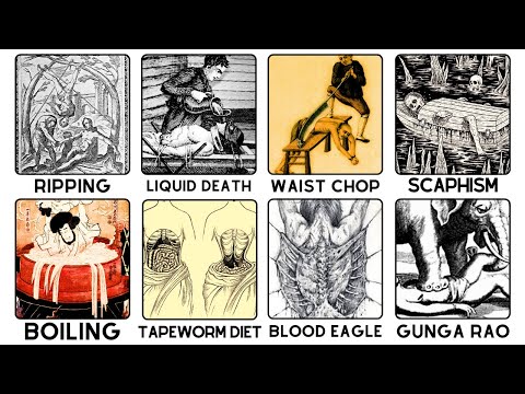 The Most Painful Execution Methods in History