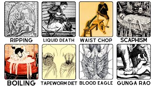 The Most Painful Punishments in History